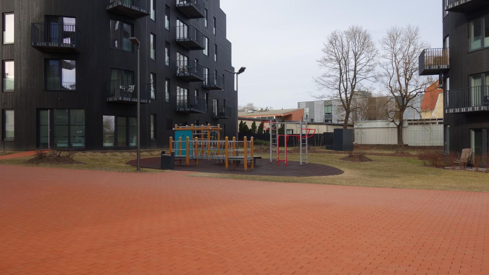 Korter Riia 22B Tartu Esterno foto
