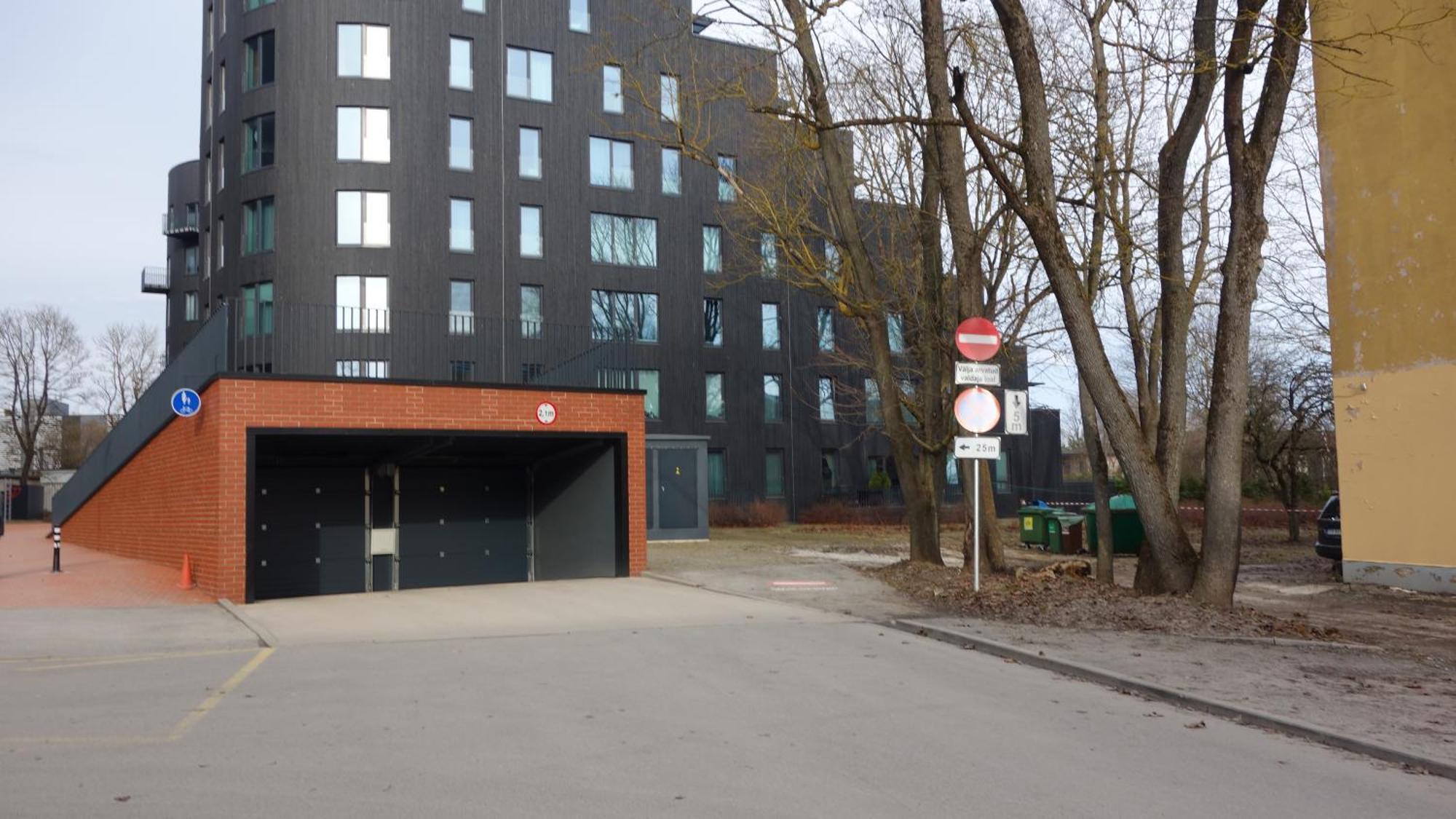 Korter Riia 22B Tartu Esterno foto
