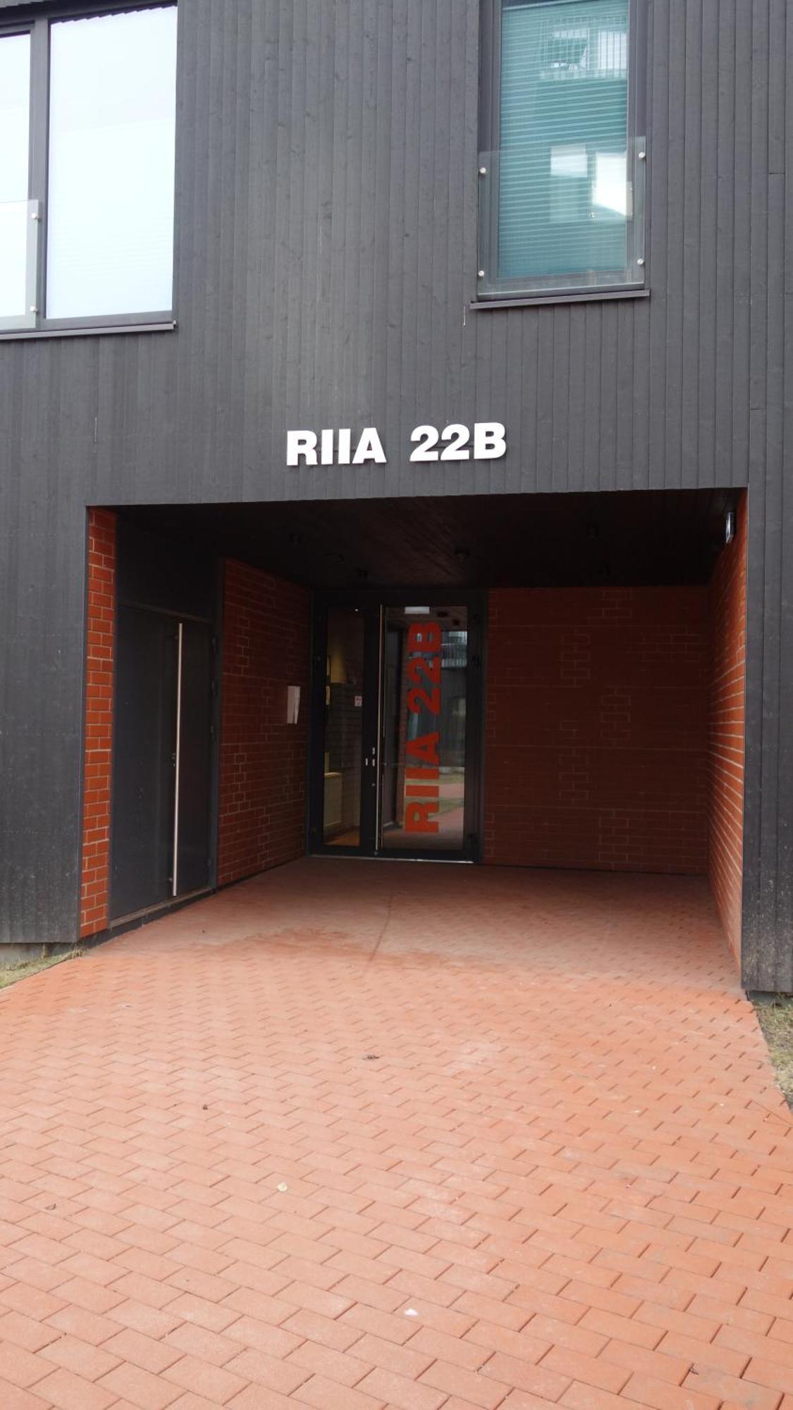 Korter Riia 22B Tartu Esterno foto