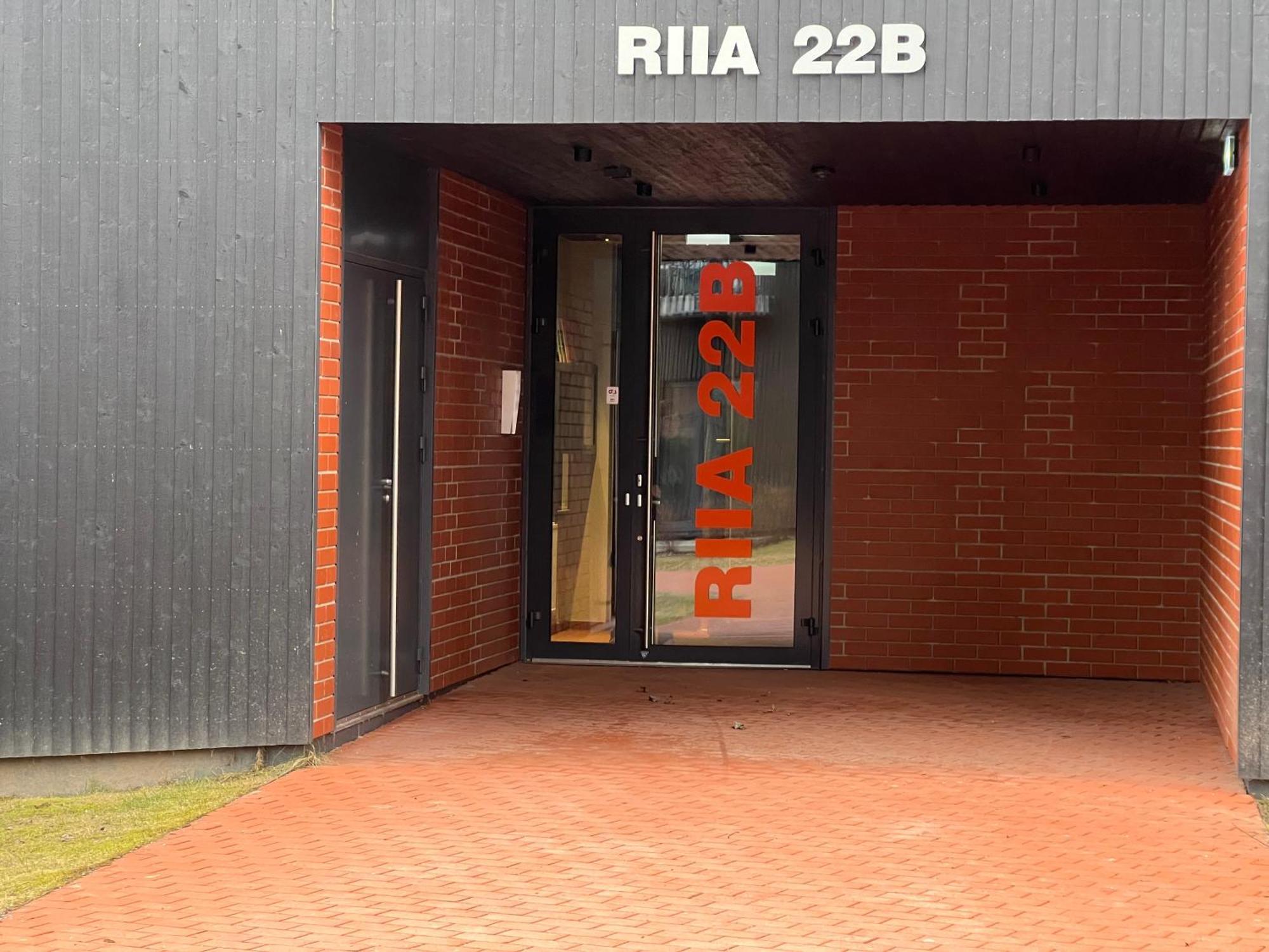 Korter Riia 22B Tartu Esterno foto