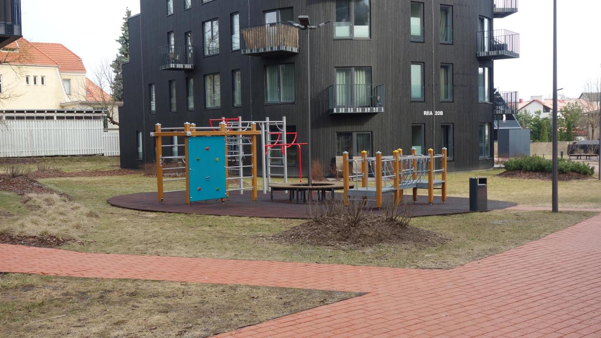 Korter Riia 22B Tartu Esterno foto