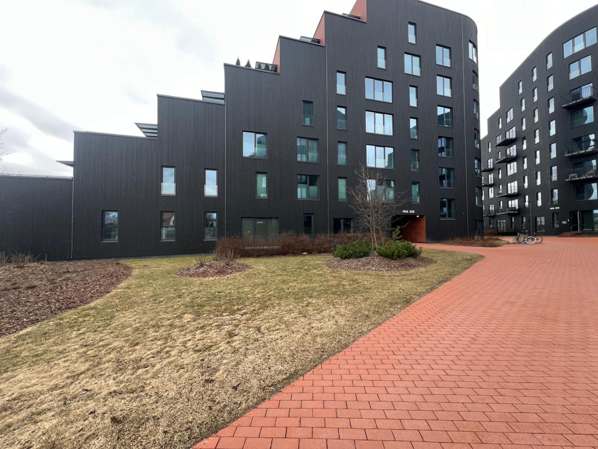Korter Riia 22B Tartu Esterno foto