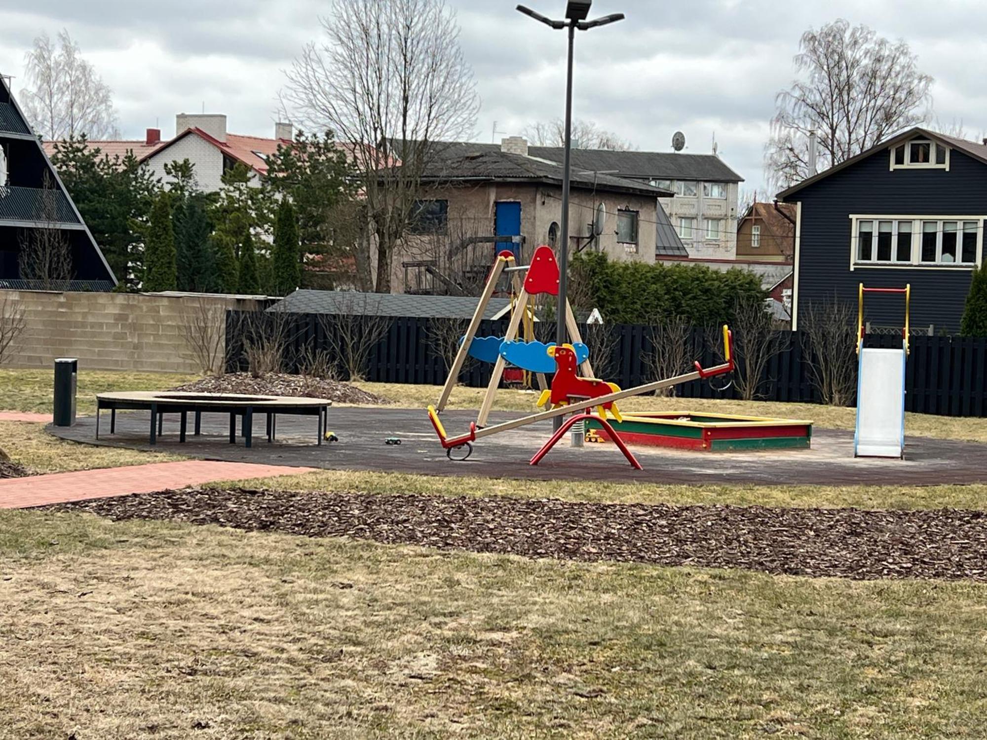 Korter Riia 22B Tartu Esterno foto